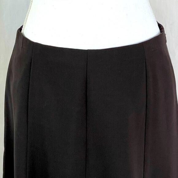 Anthropologie Tribal Velvet Ribbons & Embroidery Ballet Core Skirt NWOT Size 6 - Picture 4 of 10
